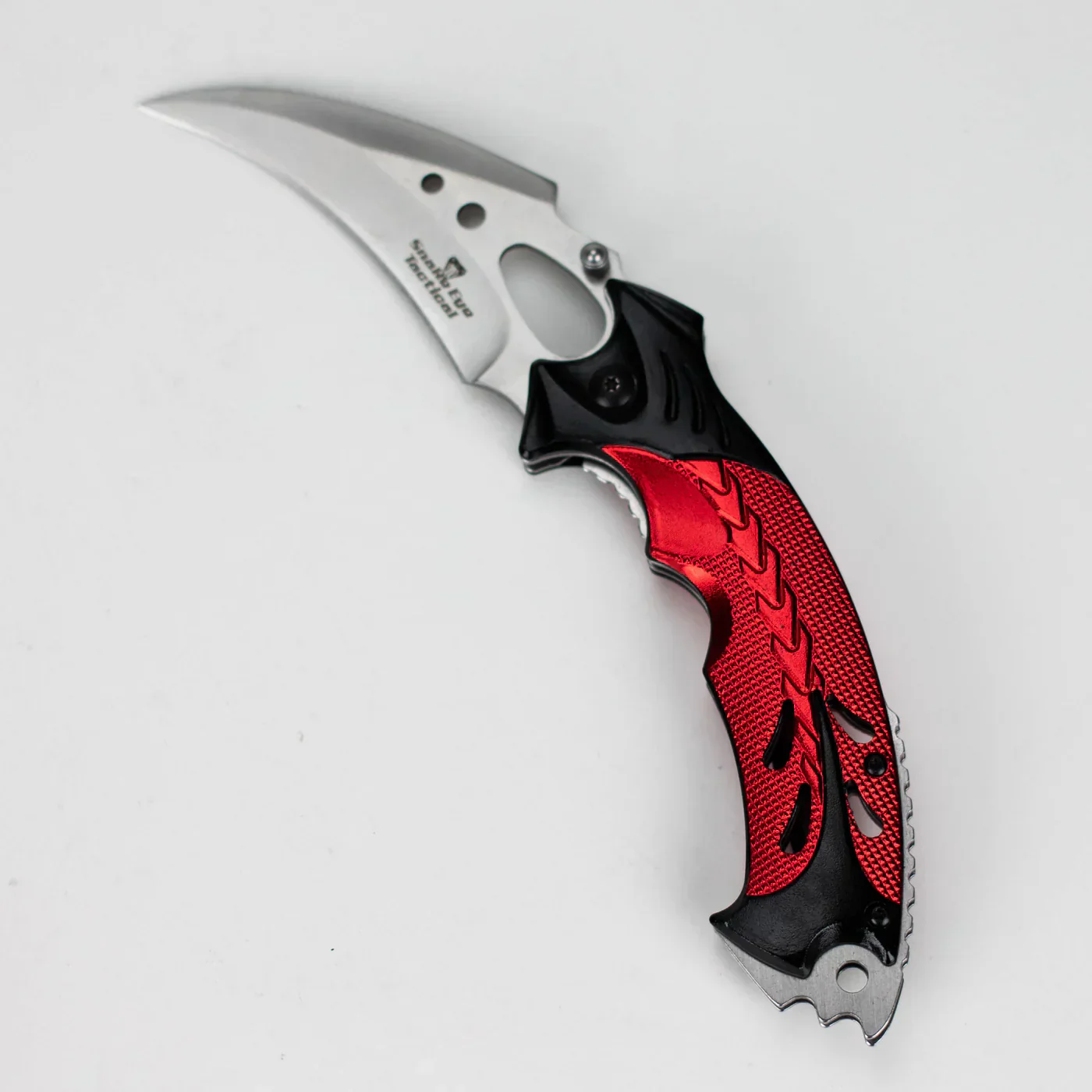 Snake Eye - 3" Folding Karambit Blade - Talonix Design - Image 4