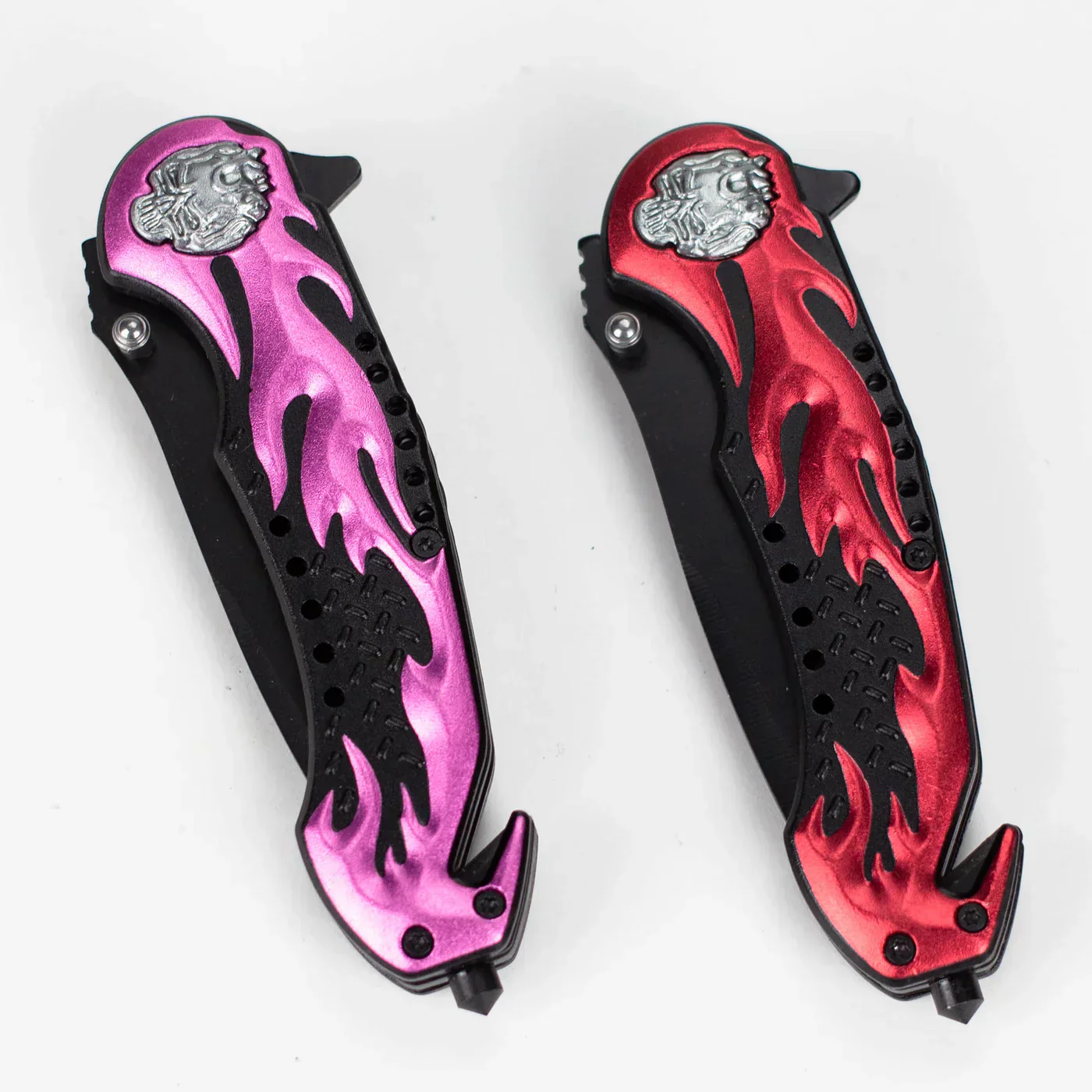 Snake Eye - 8.5" Outdoor Rescue Hunting Knife - Scorch - Image 2