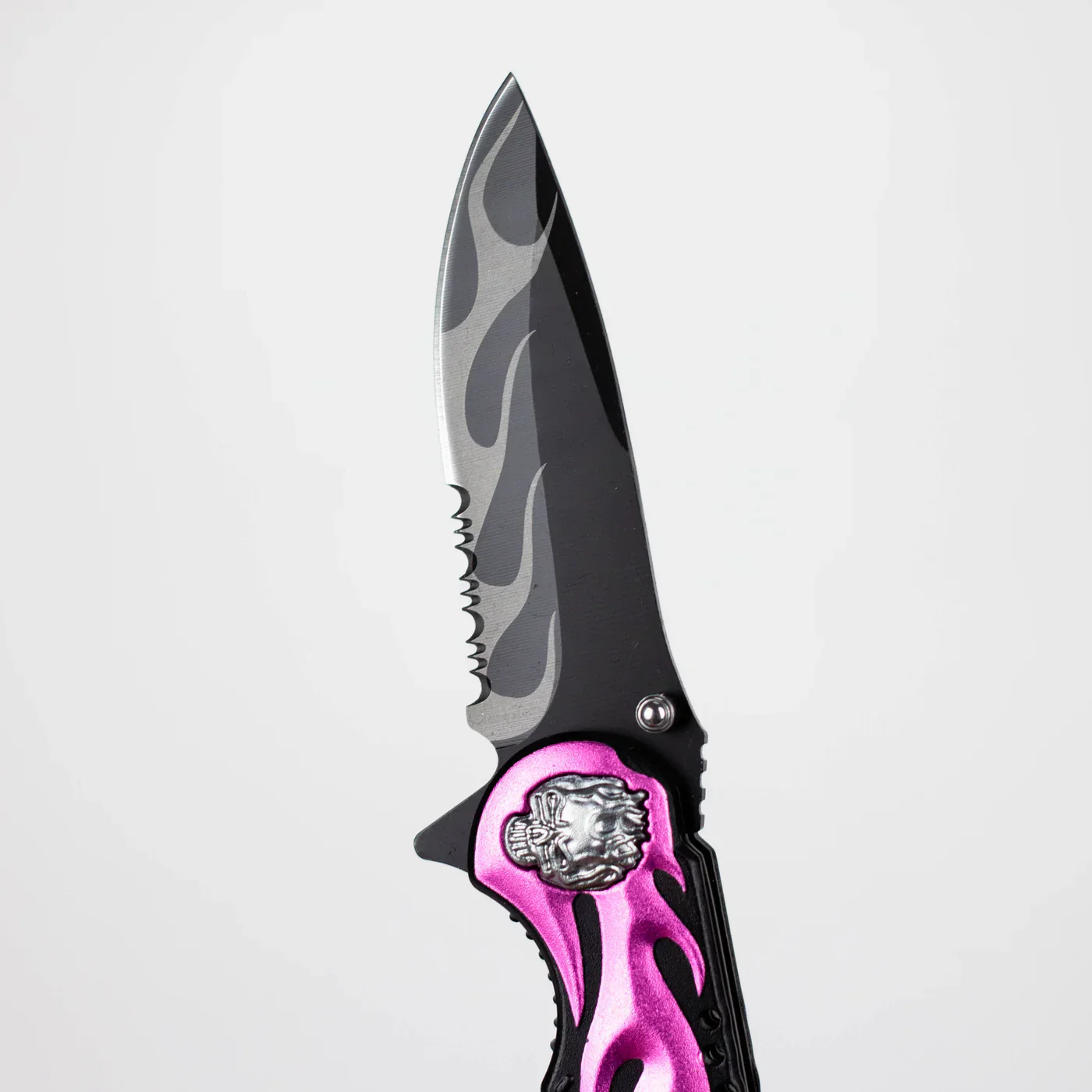 Snake Eye - 8.5" Outdoor Rescue Hunting Knife - Scorch - Image 4