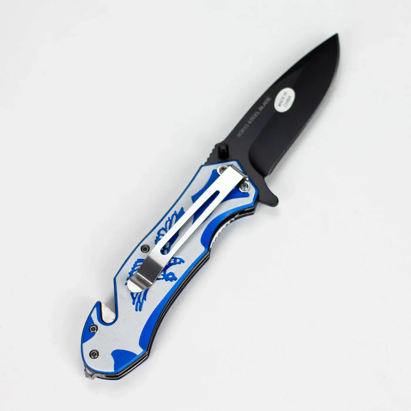 Snake Eye - 8.5" Outdoor Rescue Hunting Knife - Eagle Falcor - Image 2