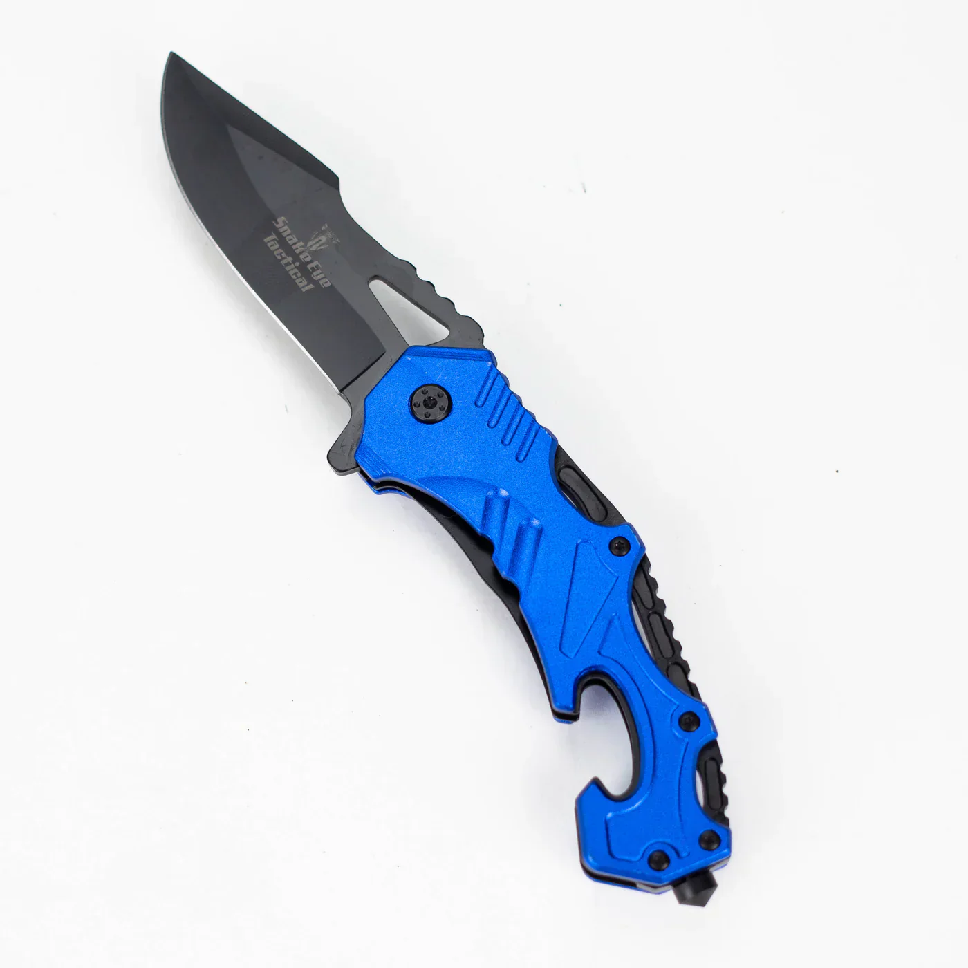 Snake Eye - 8.5" Outdoor Rescue Hunting Knife - Sentinel - Image 2