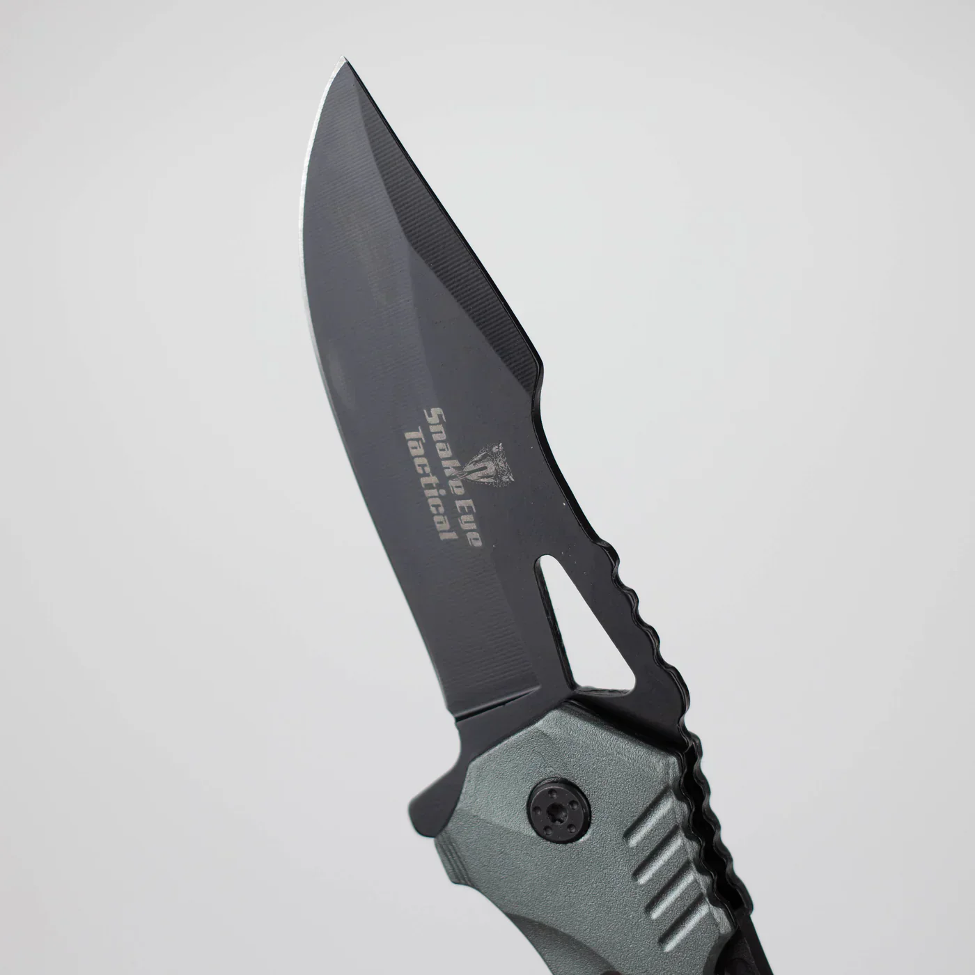 Snake Eye - 8.5" Outdoor Rescue Hunting Knife - Sentinel - Image 3