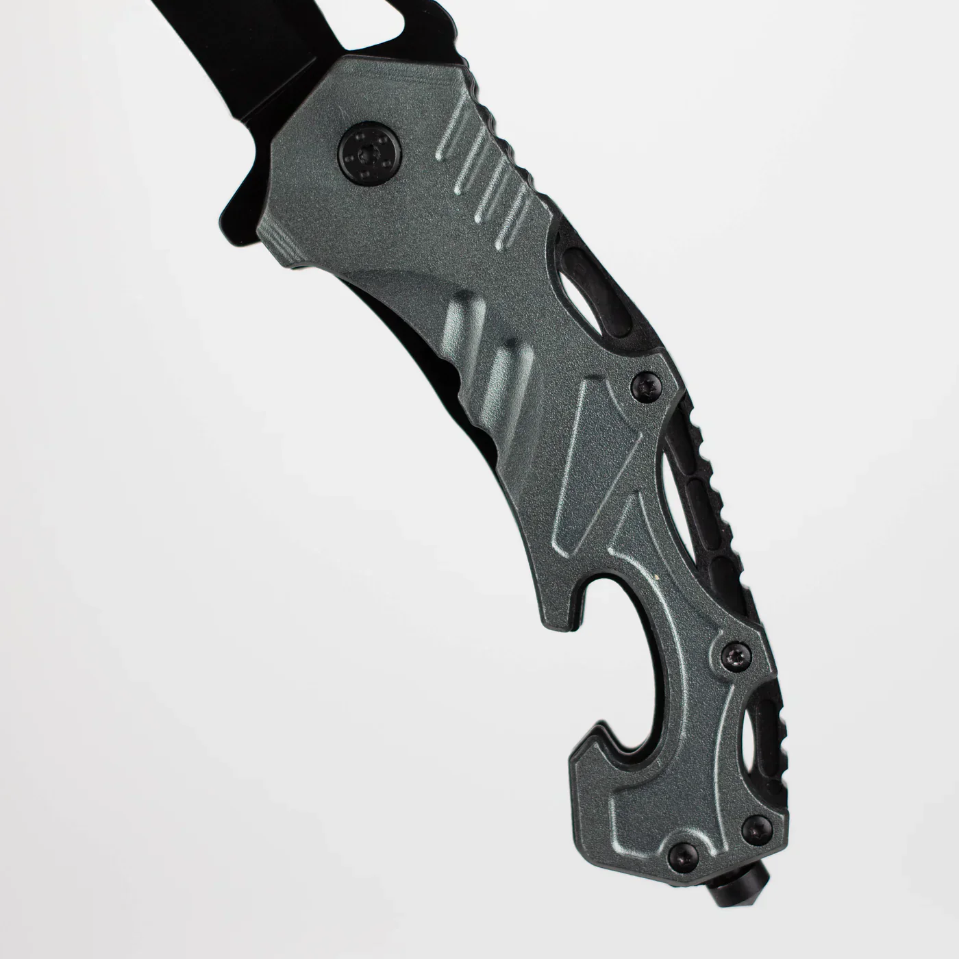 Snake Eye - 8.5" Outdoor Rescue Hunting Knife - Sentinel - Image 4