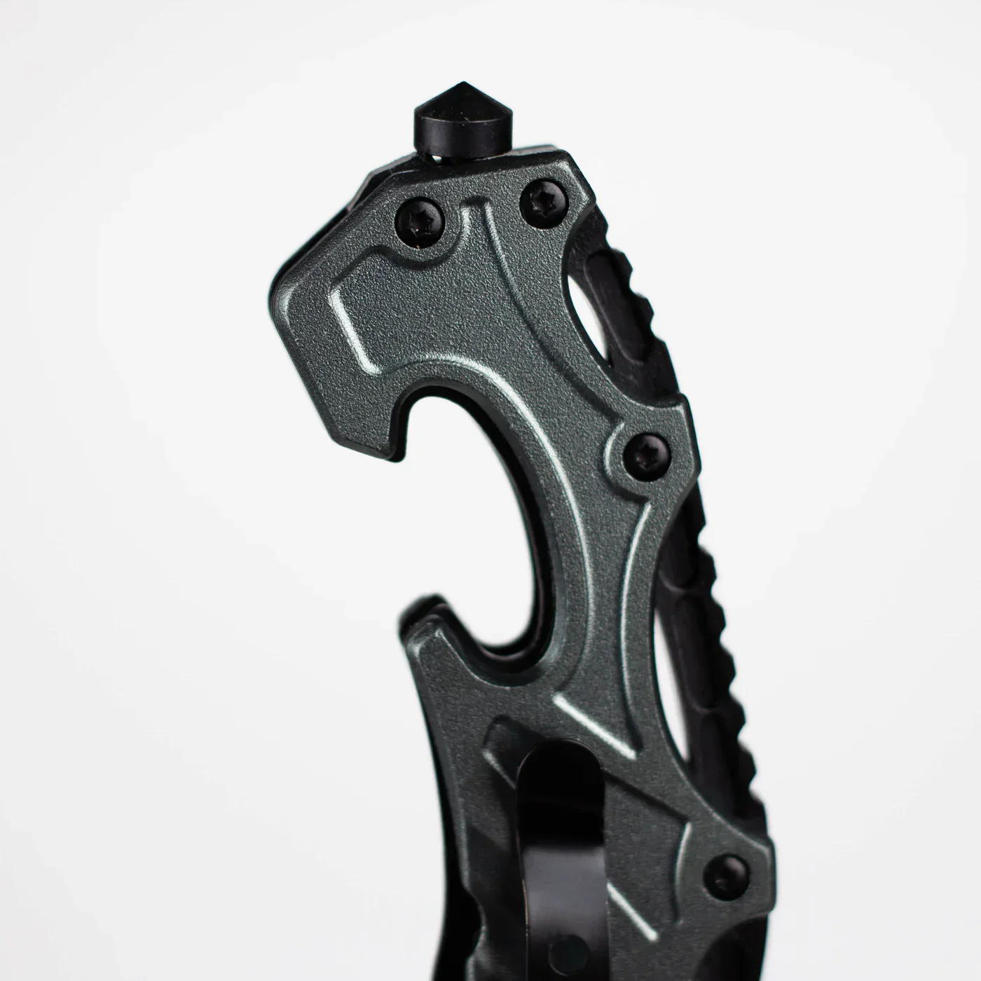 Snake Eye - 8.5" Outdoor Rescue Hunting Knife - Sentinel - Image 5