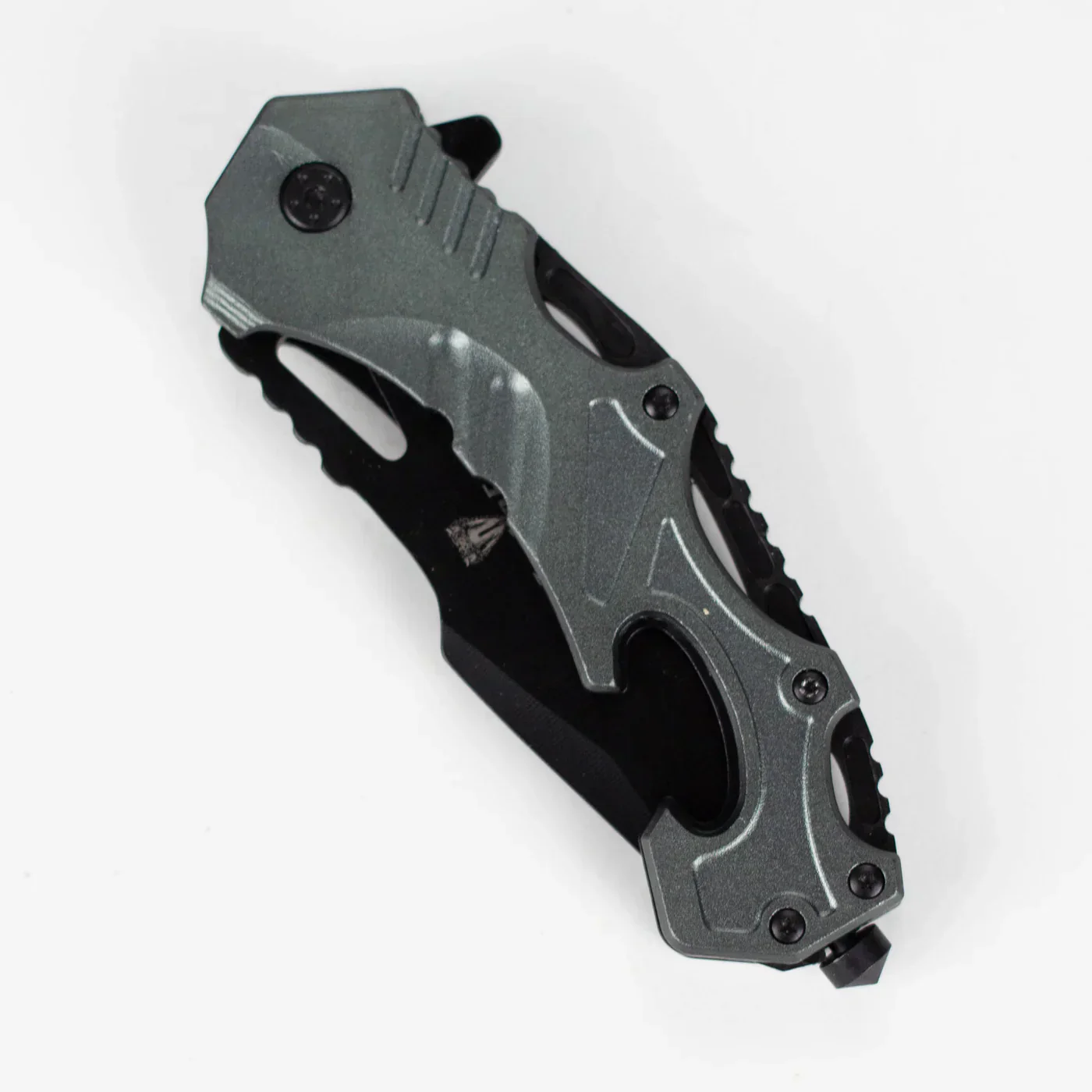 Snake Eye - 8.5" Outdoor Rescue Hunting Knife - Sentinel - Image 6