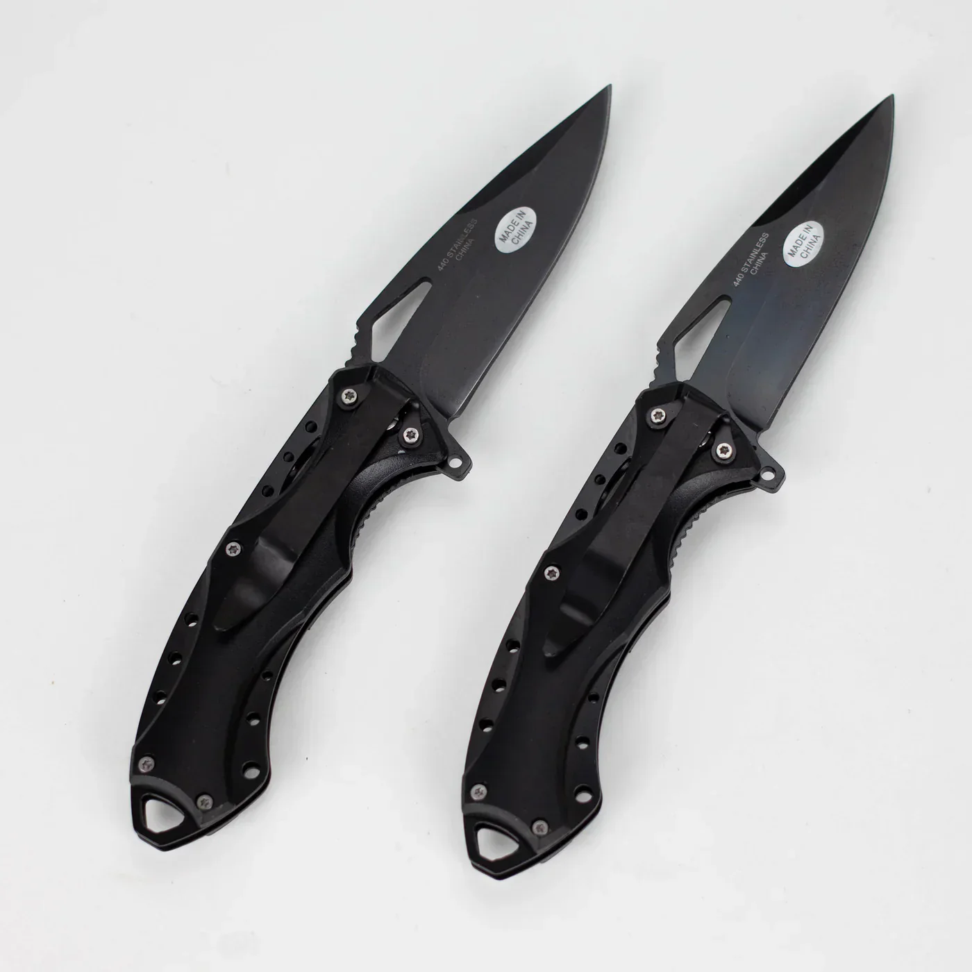 Snake Eye - 8" Outdoor Rescue Hunting Knife - Skull - Image 5