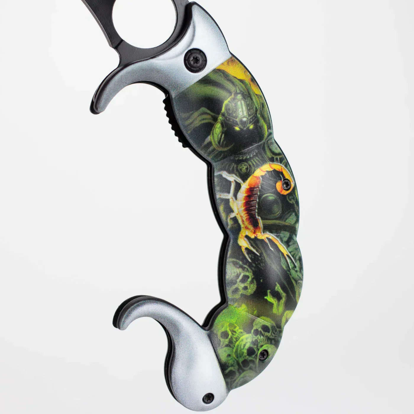 Snake Eye - 9" Pocket Knife - Scorpion Tail - Image 8