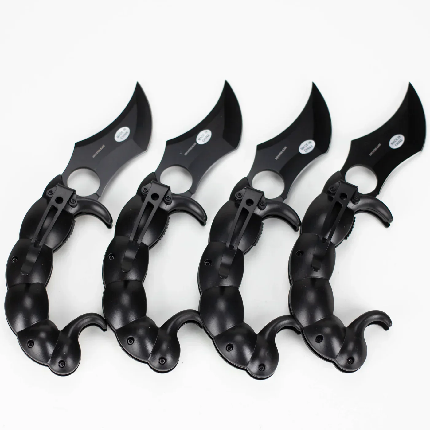 Snake Eye - 9" Pocket Knife - Scorpion Tail - Image 9