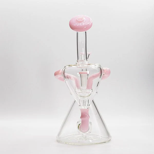 Soul Glass Recycler 8″ Bong / Dab Rig - Image 10