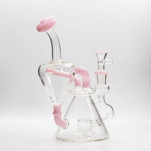Soul Glass Recycler 8″ Bong / Dab Rig - Image 11