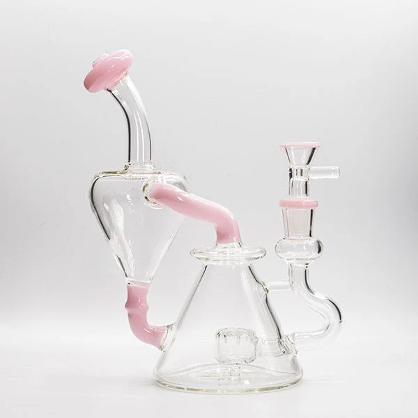 Soul Glass Recycler 8″ Bong / Dab Rig - Image 12