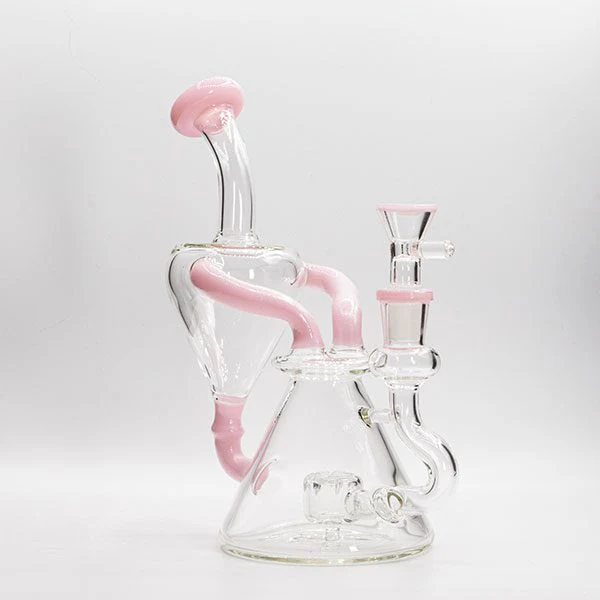 Soul Glass Recycler 8″ Bong / Dab Rig - Image 13