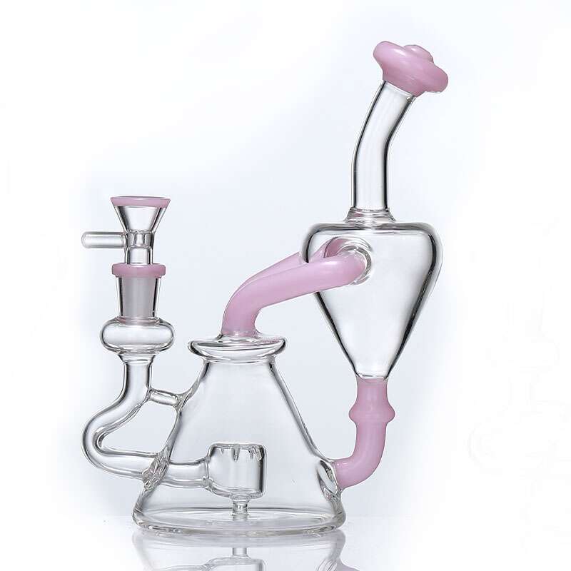Soul Glass Recycler 8″ Bong / Dab Rig - Image 14