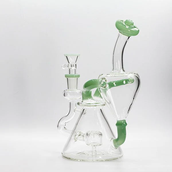 Soul Glass Recycler 8″ Bong / Dab Rig - Image 4