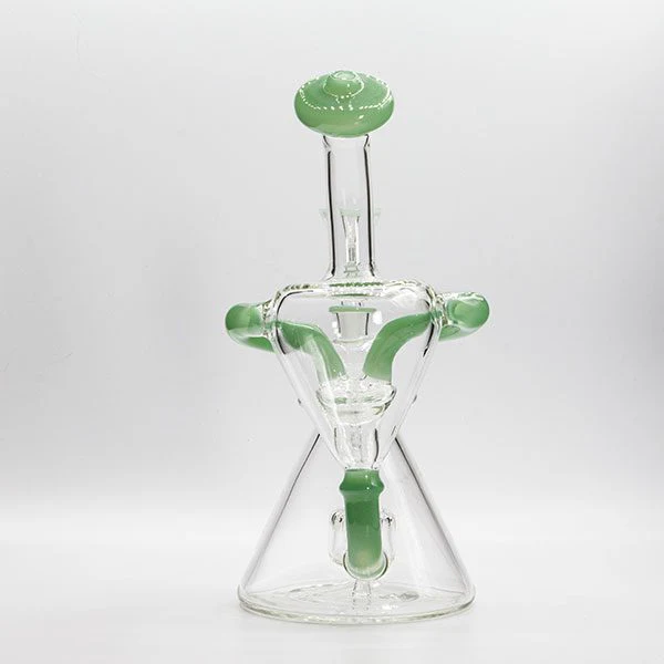 Soul Glass Recycler 8″ Bong / Dab Rig - Image 5
