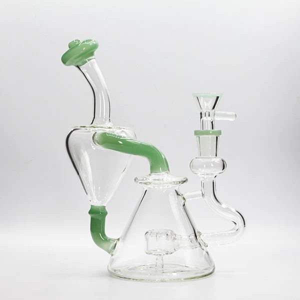 Soul Glass Recycler 8″ Bong / Dab Rig - Image 6