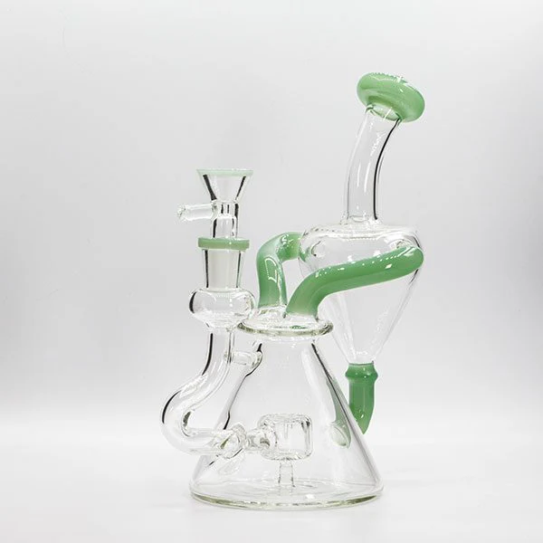 Soul Glass Recycler 8″ Bong / Dab Rig - Image 7