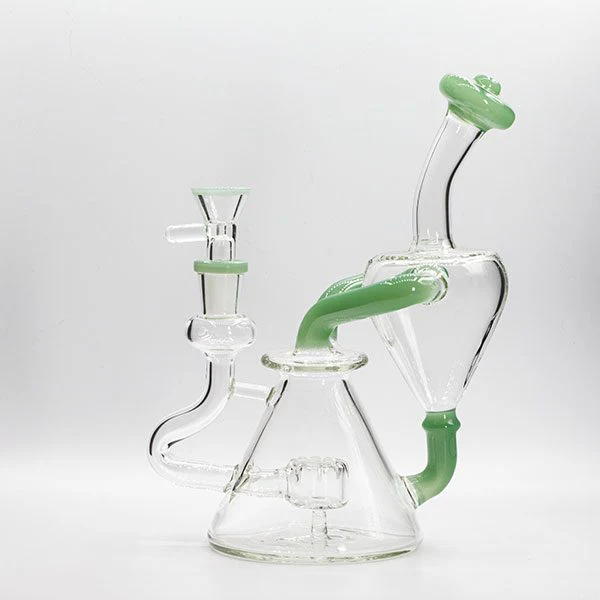 Soul Glass Recycler 8″ Bong / Dab Rig - Image 8