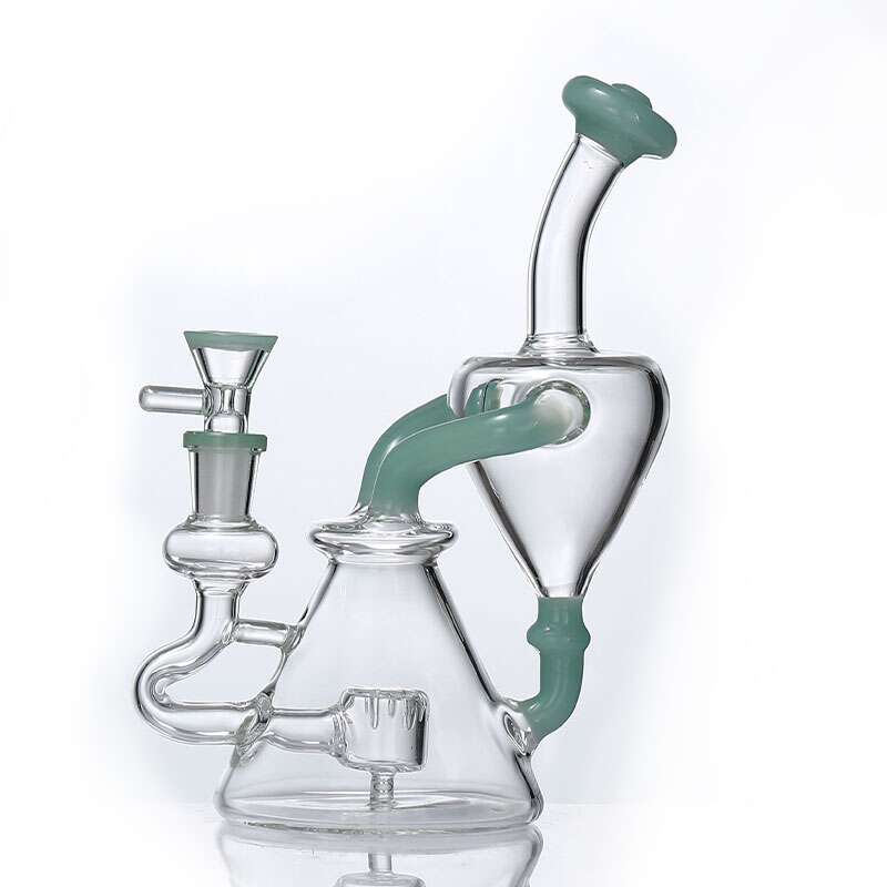 Soul Glass Recycler 8″ Bong / Dab Rig - Image 9
