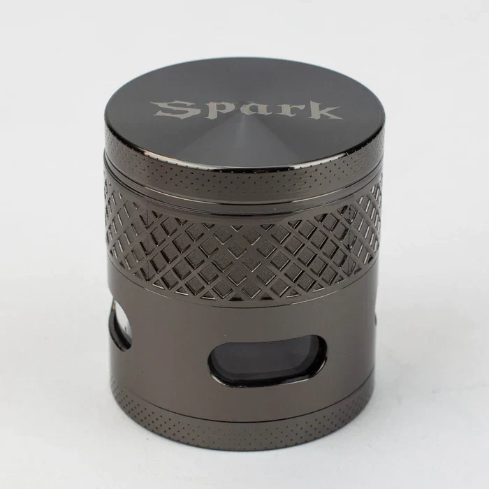 SPARK 4 Parts grinder with side window - Image 4