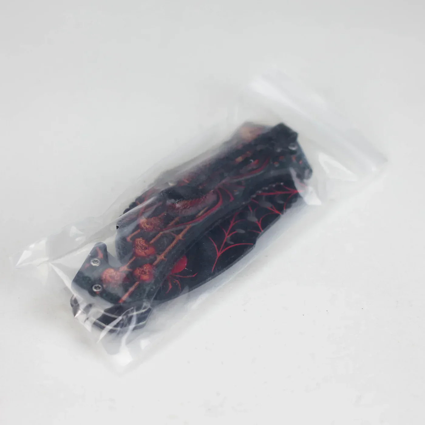 8.5" Foldable Pocket Knife - Spider Edge - Image 4