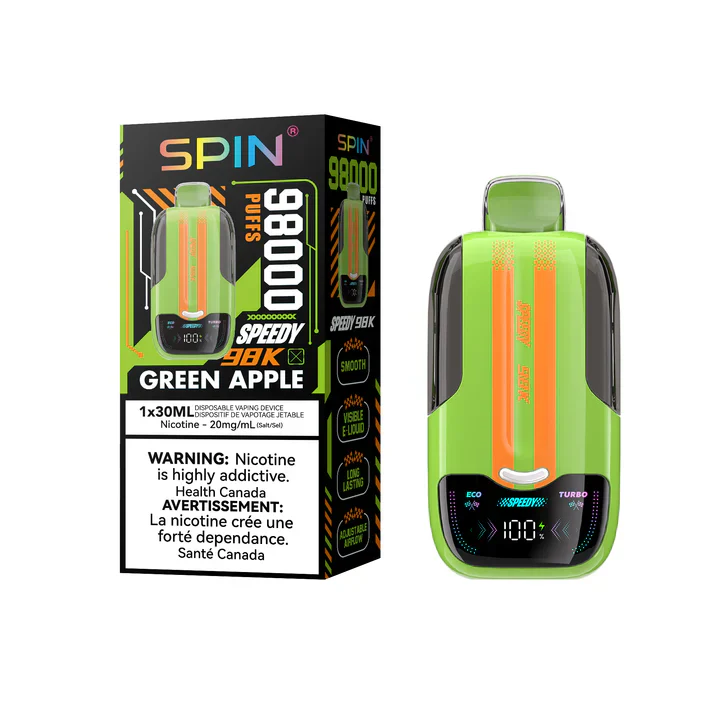SPIN Speedy 98K Disposable Vape 30mL - Image 3
