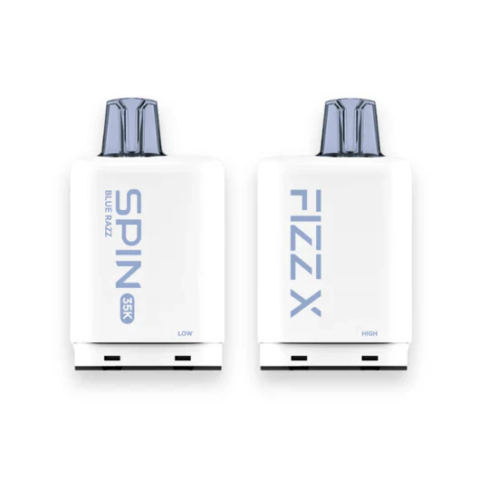 [CLEARANCE] Spin Fizz X 35k Puff 28ml Replacement Pod - Image 4