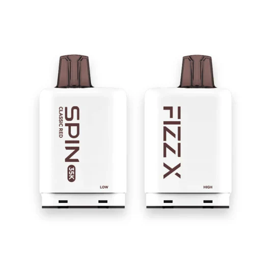 [CLEARANCE] Spin Fizz X 35k Puff 28ml Replacement Pod - Image 5