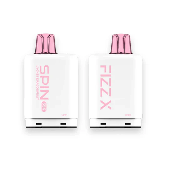 [CLEARANCE] Spin Fizz X 35k Puff 28ml Replacement Pod - Image 9