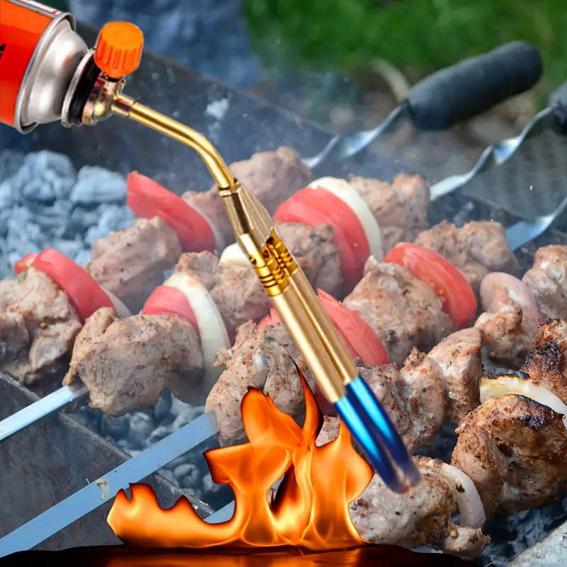 Stainless Steel Dual-Tube Flame Gun Lighter - Image 4