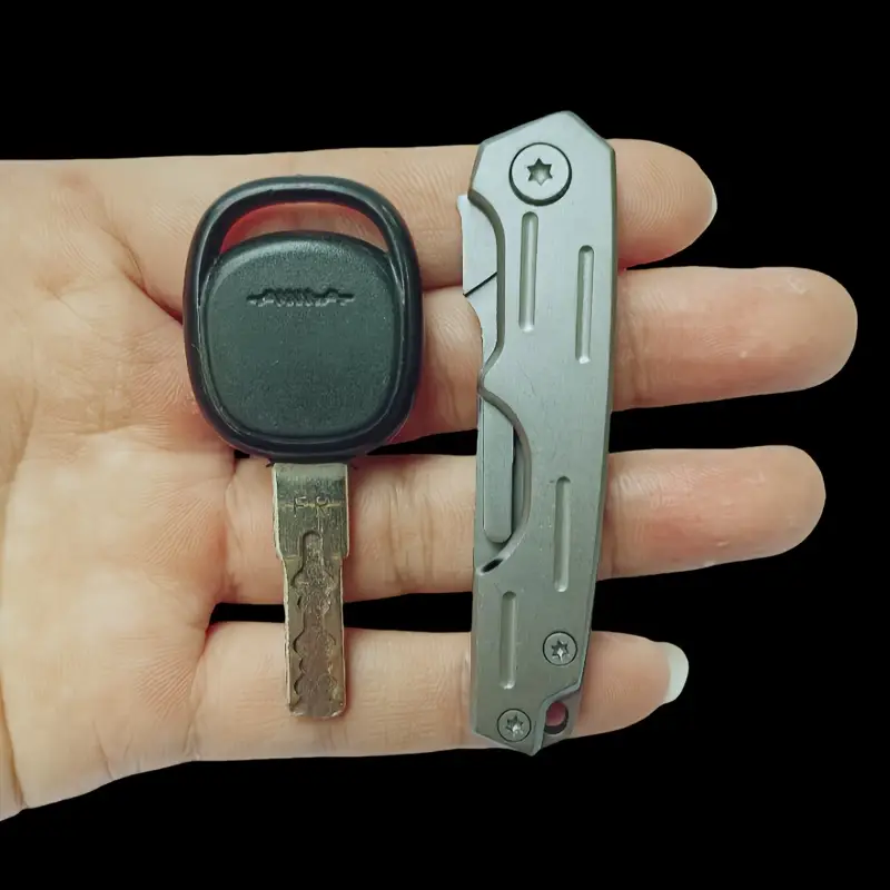 Stainless Steel Folding Handle - Blade Not Included - Image 4