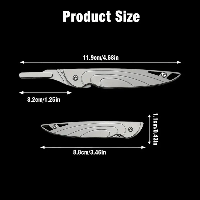 Stainless Steel Folding Handle - Image 2