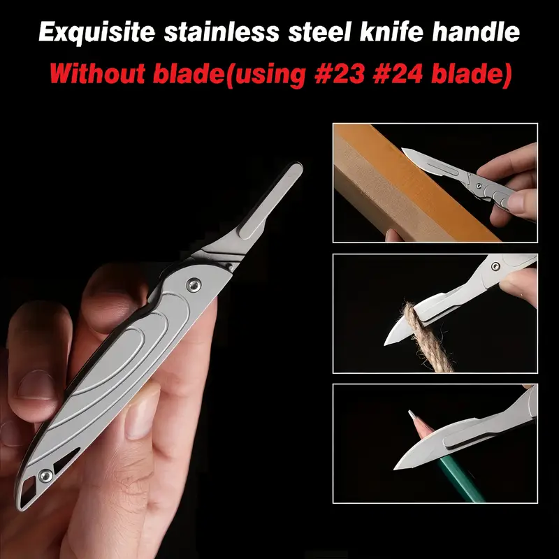 Stainless Steel Folding Handle - Image 3