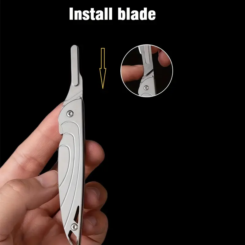 Stainless Steel Folding Handle - Image 4