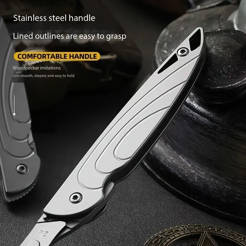 Stainless Steel Folding Handle - Image 5