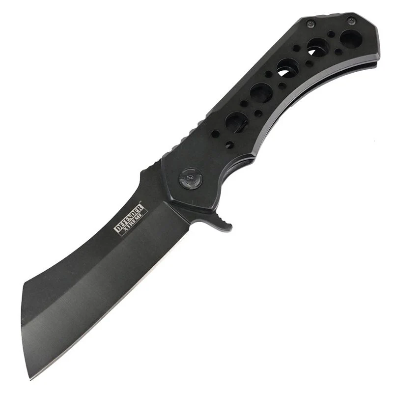 Defender-Xtreme - 6″ Hellpoint Black Tactical Knife