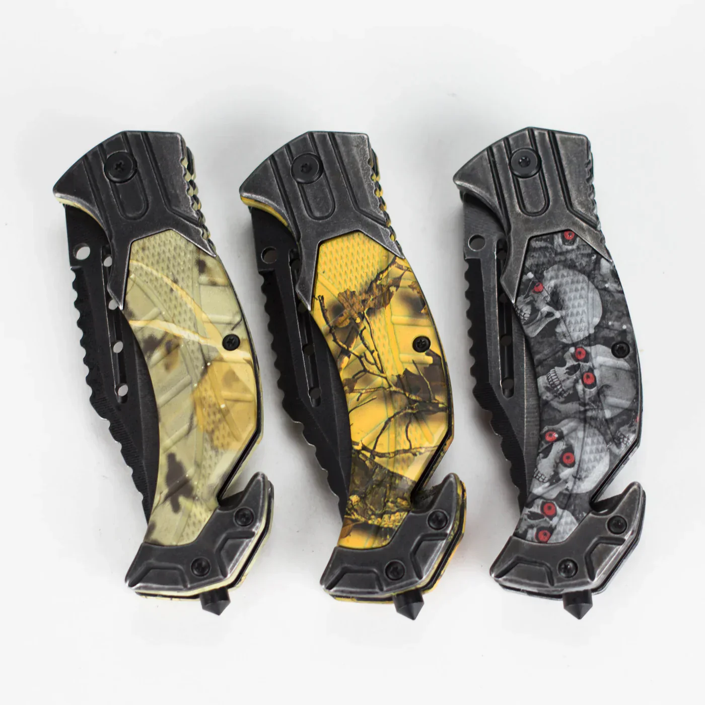 8.25" Foldable Pocket Knife - Stealth Strike - Image 2