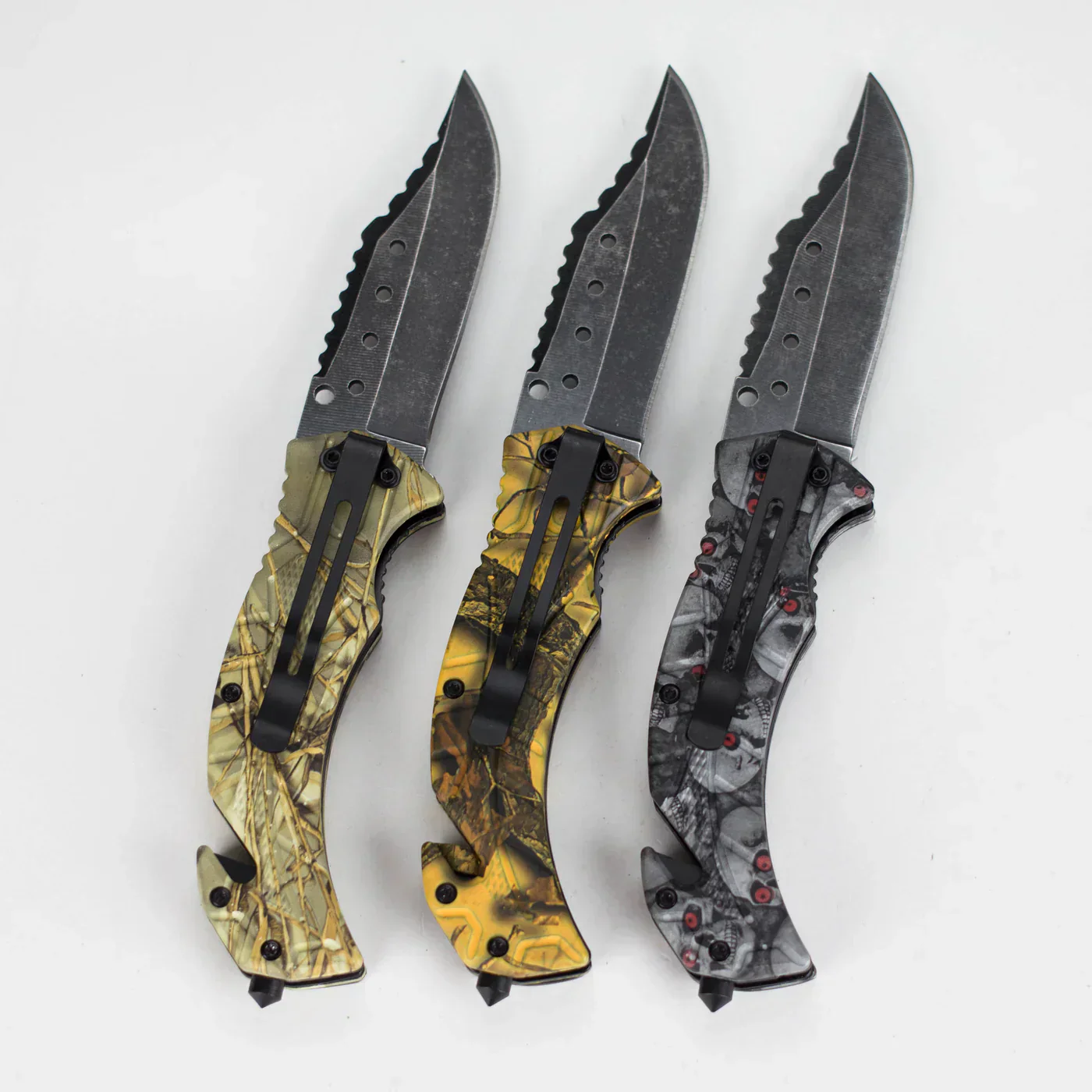 8.25" Foldable Pocket Knife - Stealth Strike - Image 4