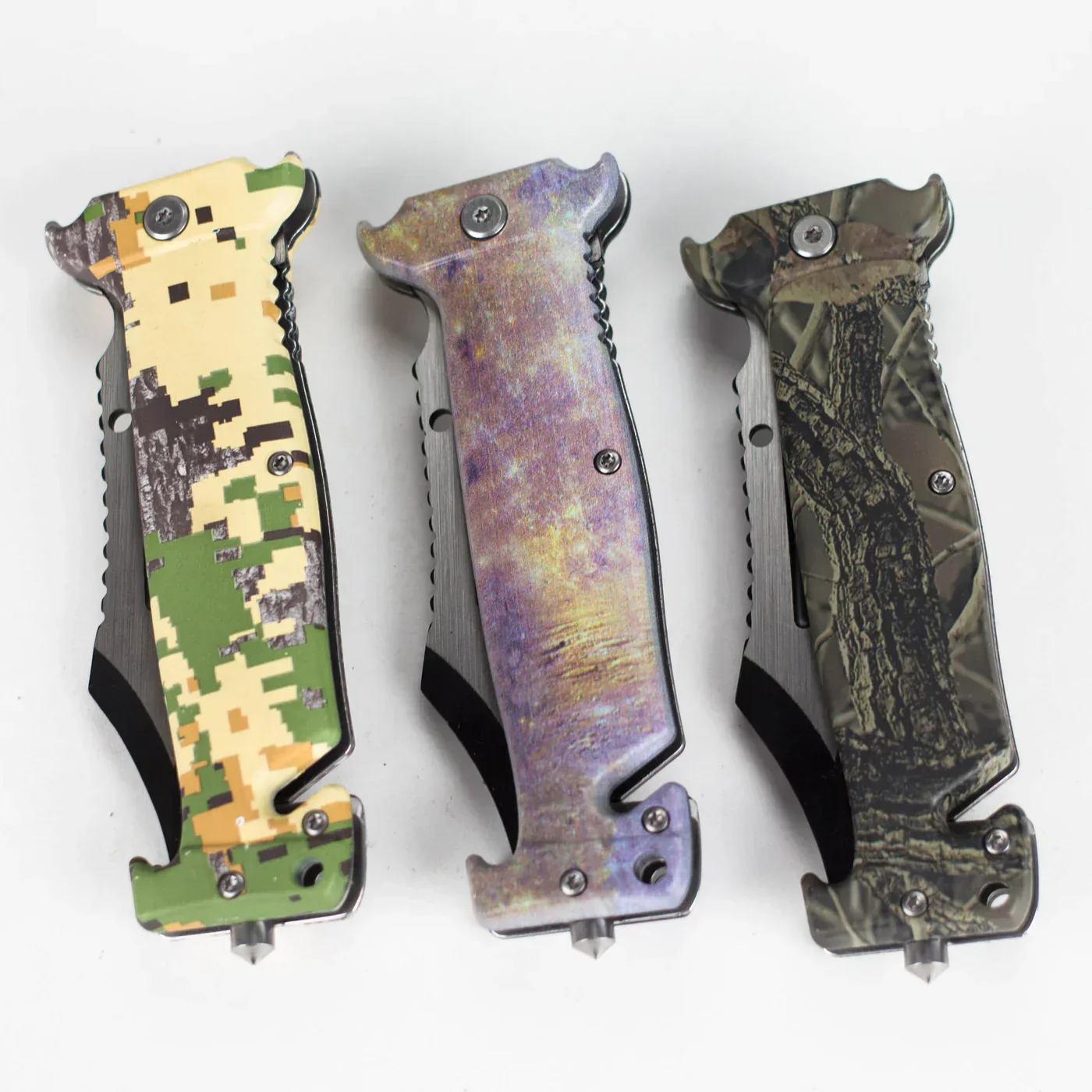 9" Pocket Knife - StealthGrip - Image 2