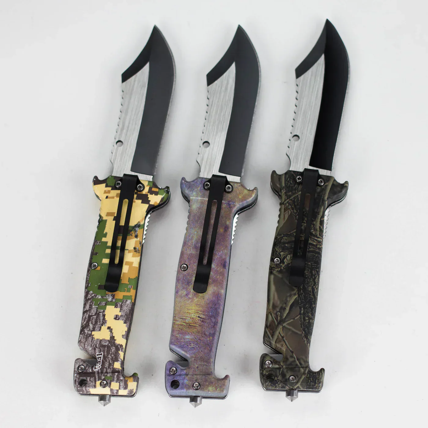 9" Pocket Knife - StealthGrip - Image 3