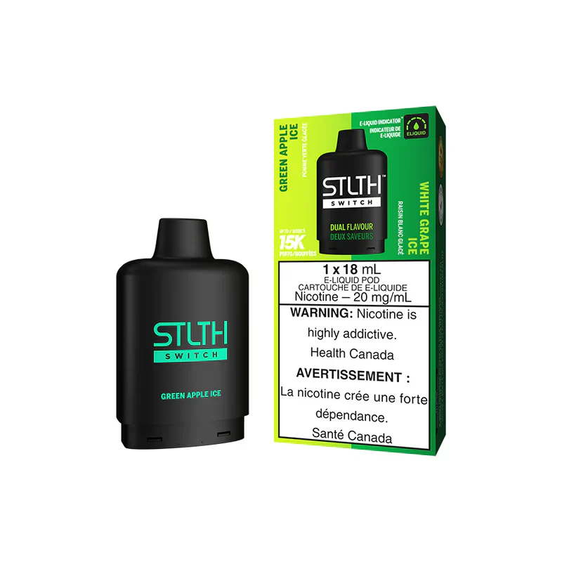 [CLEARANCE] STLTH Loop 2 Switch 15k Puff Replacement Pod 18ml - Image 10