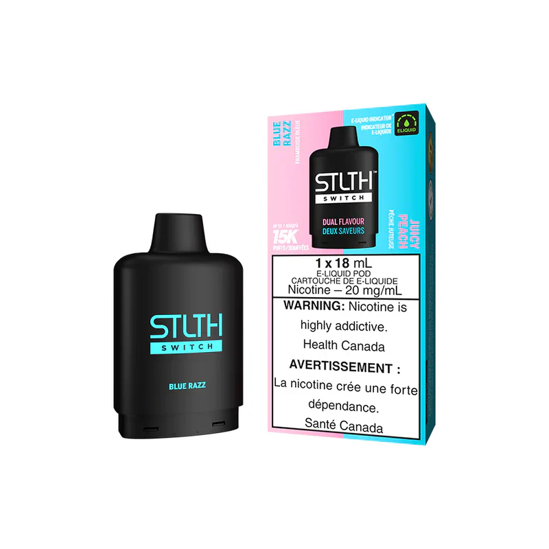 [CLEARANCE] STLTH Loop 2 Switch 15k Puff Replacement Pod 18ml - Image 3