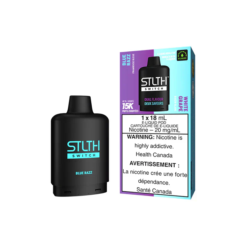 [CLEARANCE] STLTH Loop 2 Switch 15k Puff Replacement Pod 18ml - Image 4