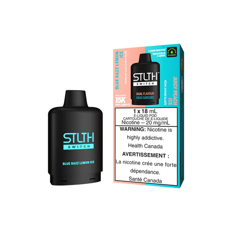[CLEARANCE] STLTH Loop 2 Switch 15k Puff Replacement Pod 18ml - Image 5