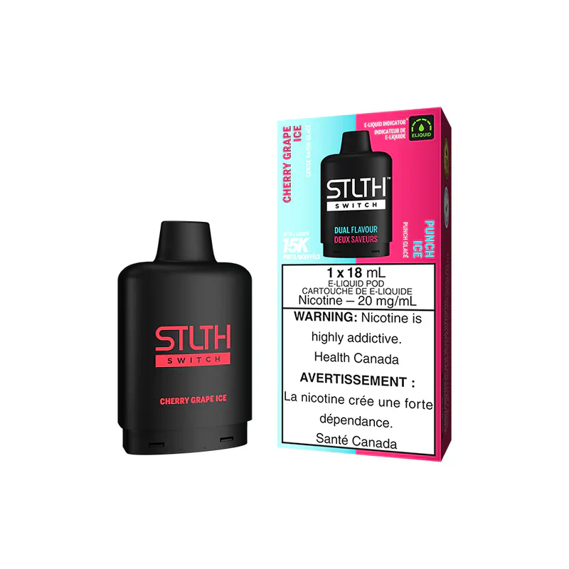 [CLEARANCE] STLTH Loop 2 Switch 15k Puff Replacement Pod 18ml - Image 6
