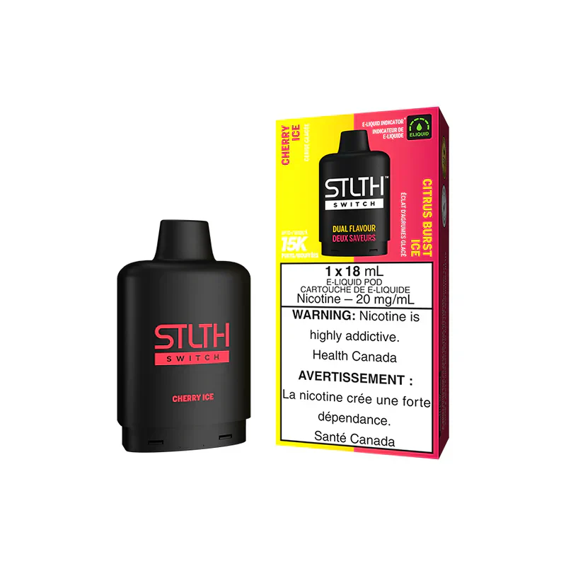 [CLEARANCE] STLTH Loop 2 Switch 15k Puff Replacement Pod 18ml - Image 7