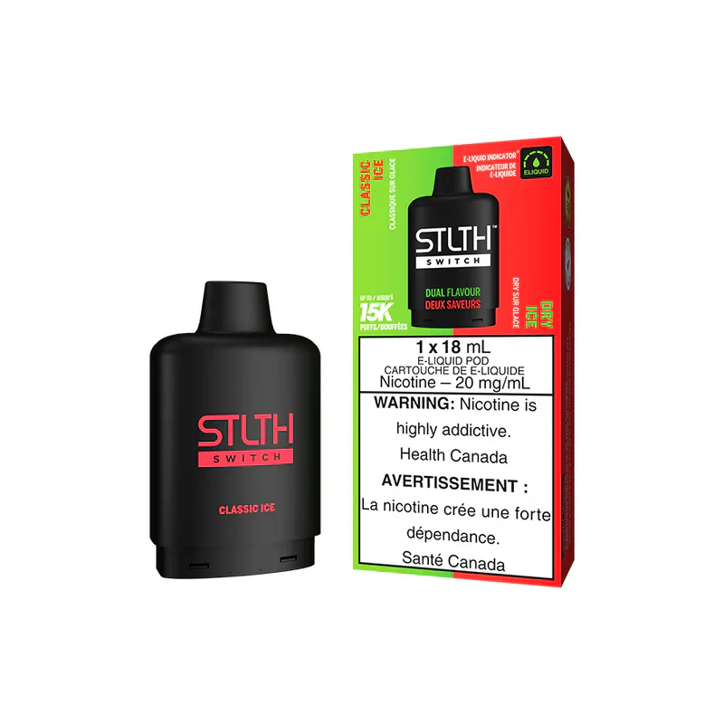 [CLEARANCE] STLTH Loop 2 Switch 15k Puff Replacement Pod 18ml - Image 8
