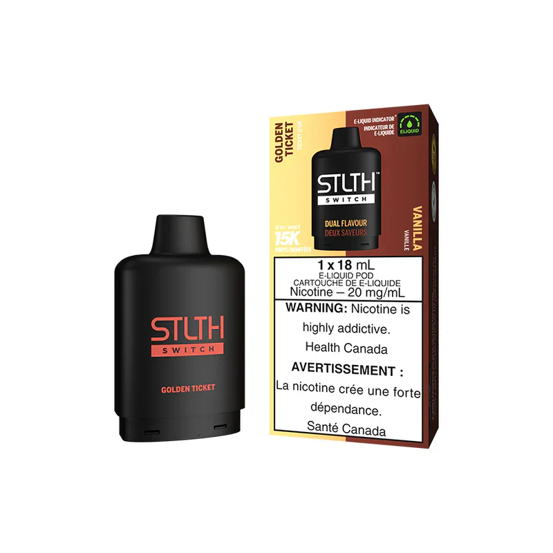 [CLEARANCE] STLTH Loop 2 Switch 15k Puff Replacement Pod 18ml - Image 9