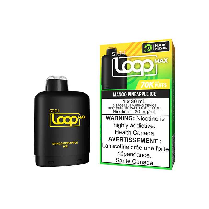 STLTH LOOP MAX Replacement Pod 30mL - Image 10