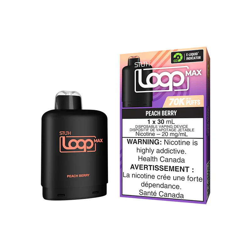 STLTH LOOP MAX Replacement Pod 30mL - Image 11